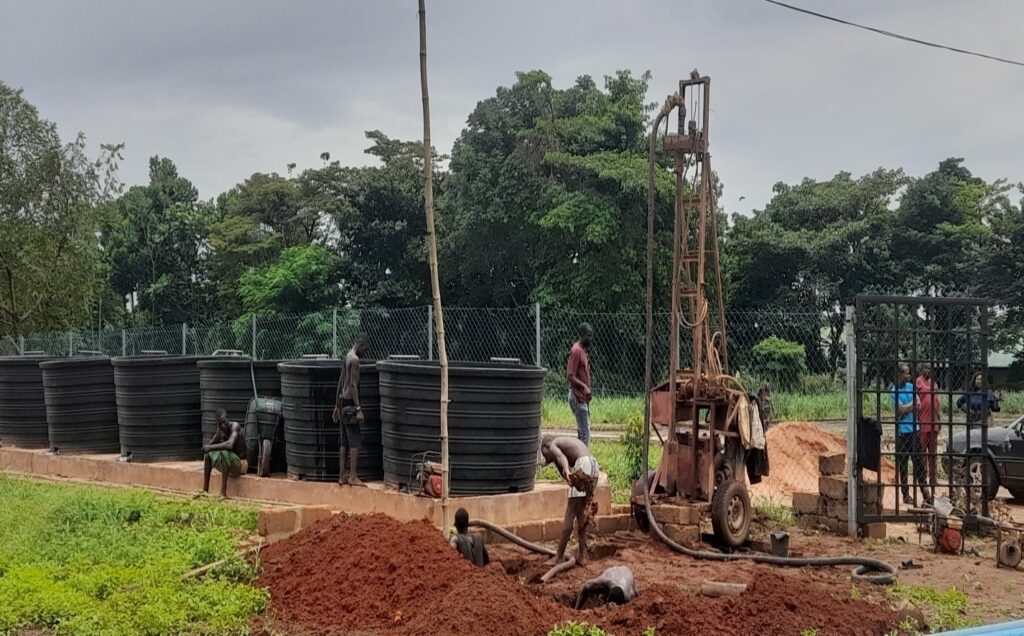 Drilling of one (1) Industrial borehole